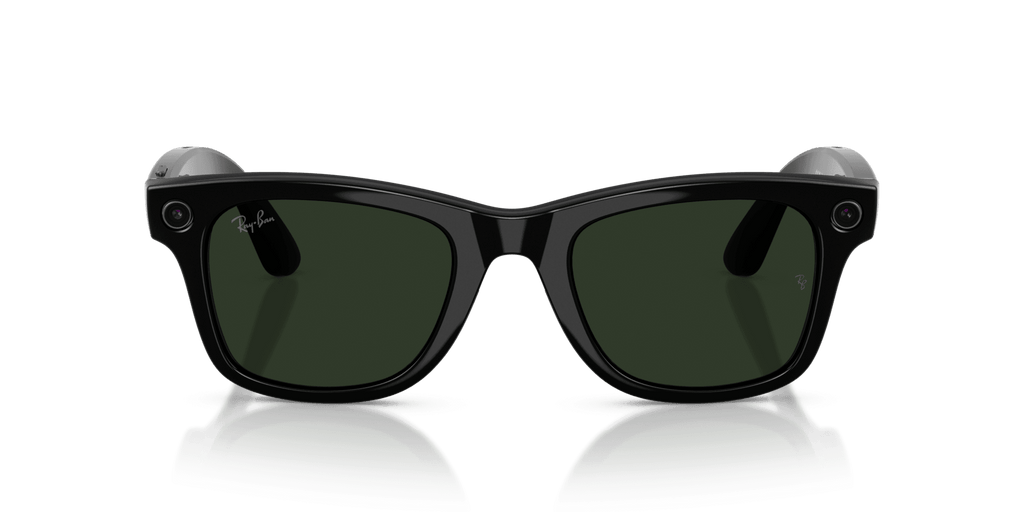 Ray-Ban Meta Wayfarer Shiny Black -Transitions- Gen 2