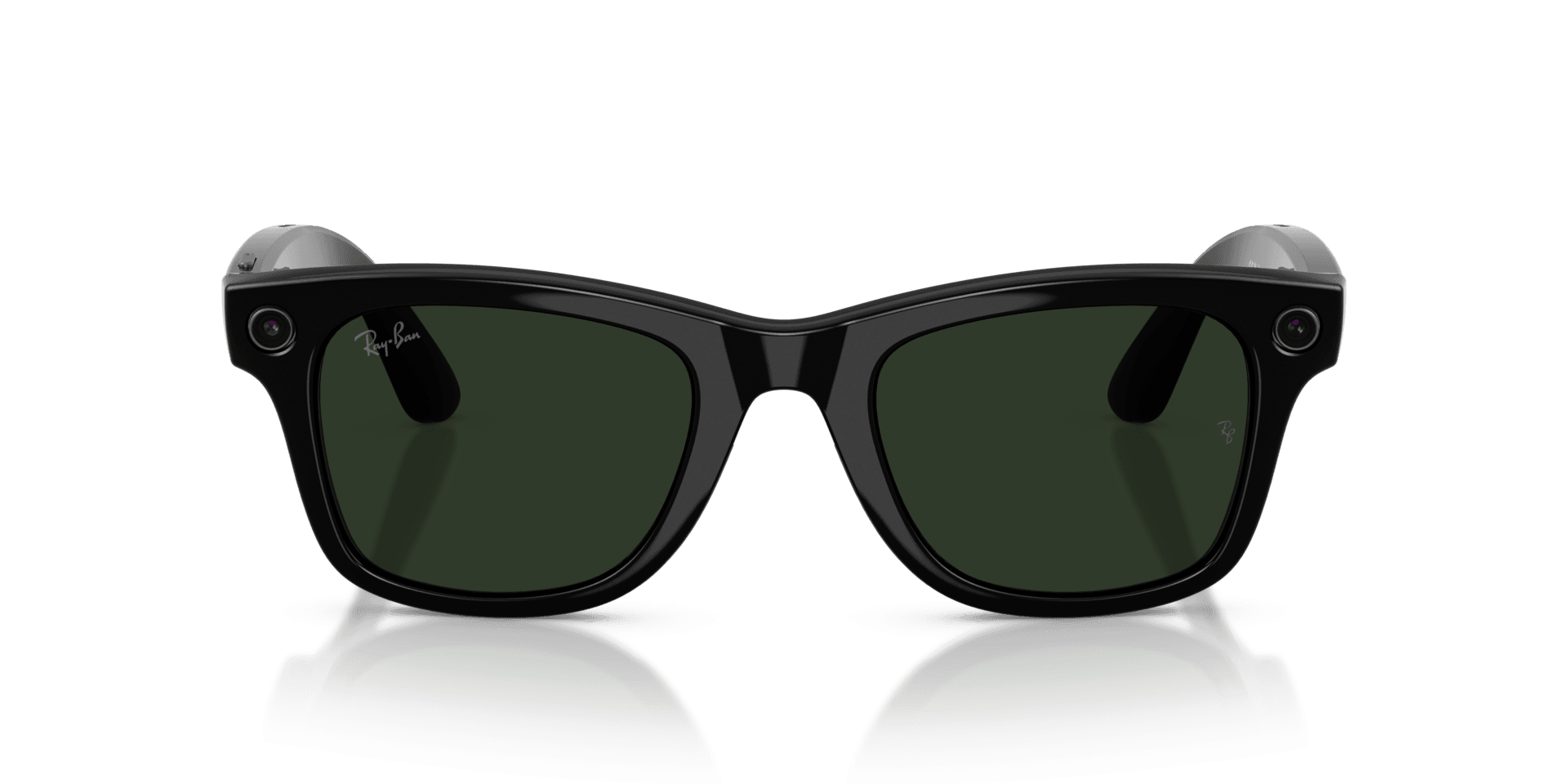 Ray-Ban Meta Wayfarer Shiny Black -Transitions- Gen 2
