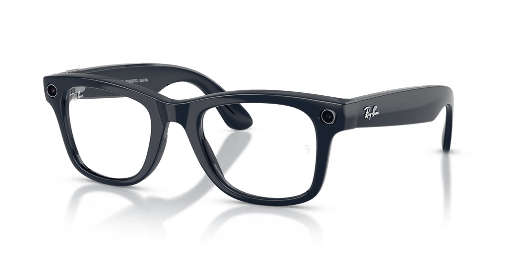 Ray-Ban | Meta Wayfarer Shiny Cosmic Blue -Transitions Gen 2