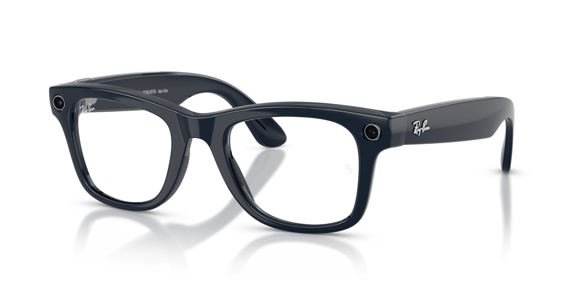 Ray-Ban | Meta Wayfarer Shiny Cosmic Blue -Transitions Gen 2