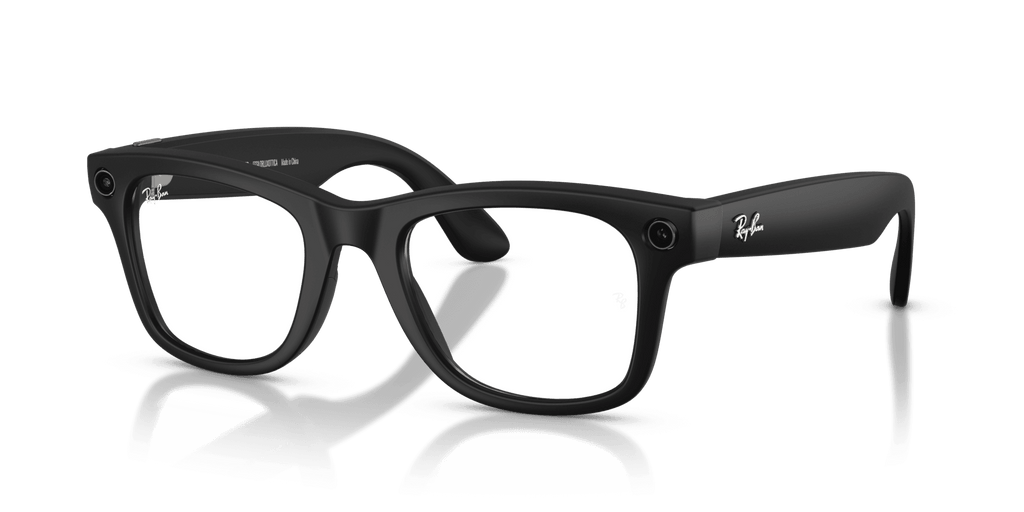 Ray-Ban | Meta Wayfarer Matte Black - Gen 2