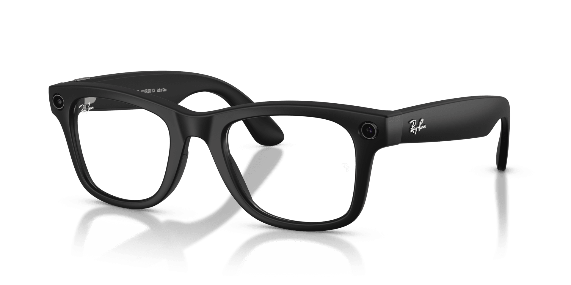 Ray-Ban | Meta Wayfarer Matte Black - Gen 2