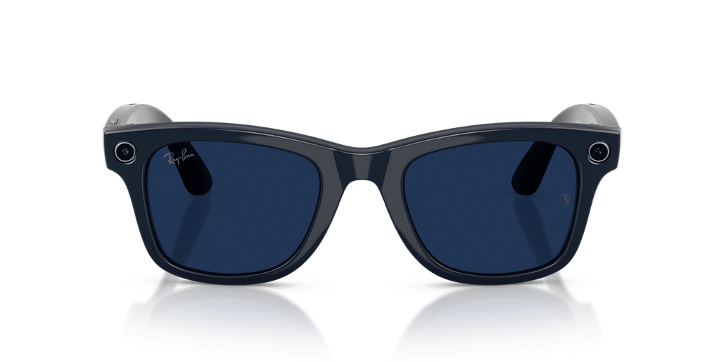 Ray-Ban | Meta Wayfarer Shiny Cosmic Blue -Transitions Gen 2