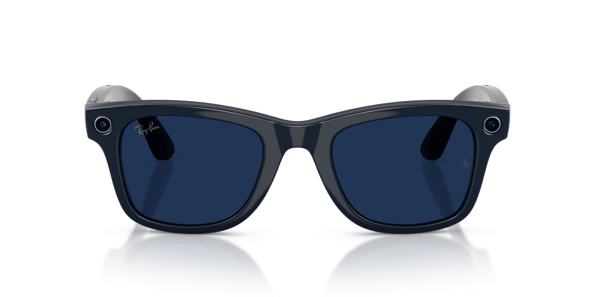 Ray-Ban | Meta Wayfarer Shiny Cosmic Blue -Transitions Gen 2
