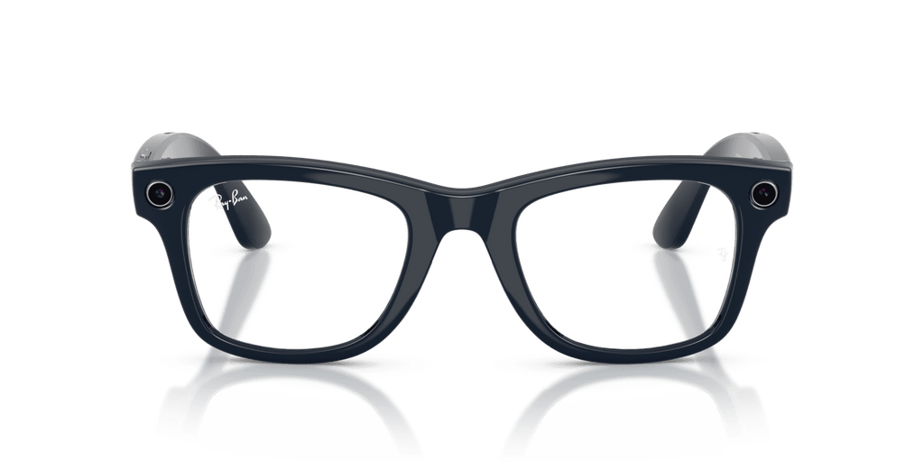 Ray-Ban | Meta Wayfarer Shiny Cosmic Blue -Transitions Gen 2
