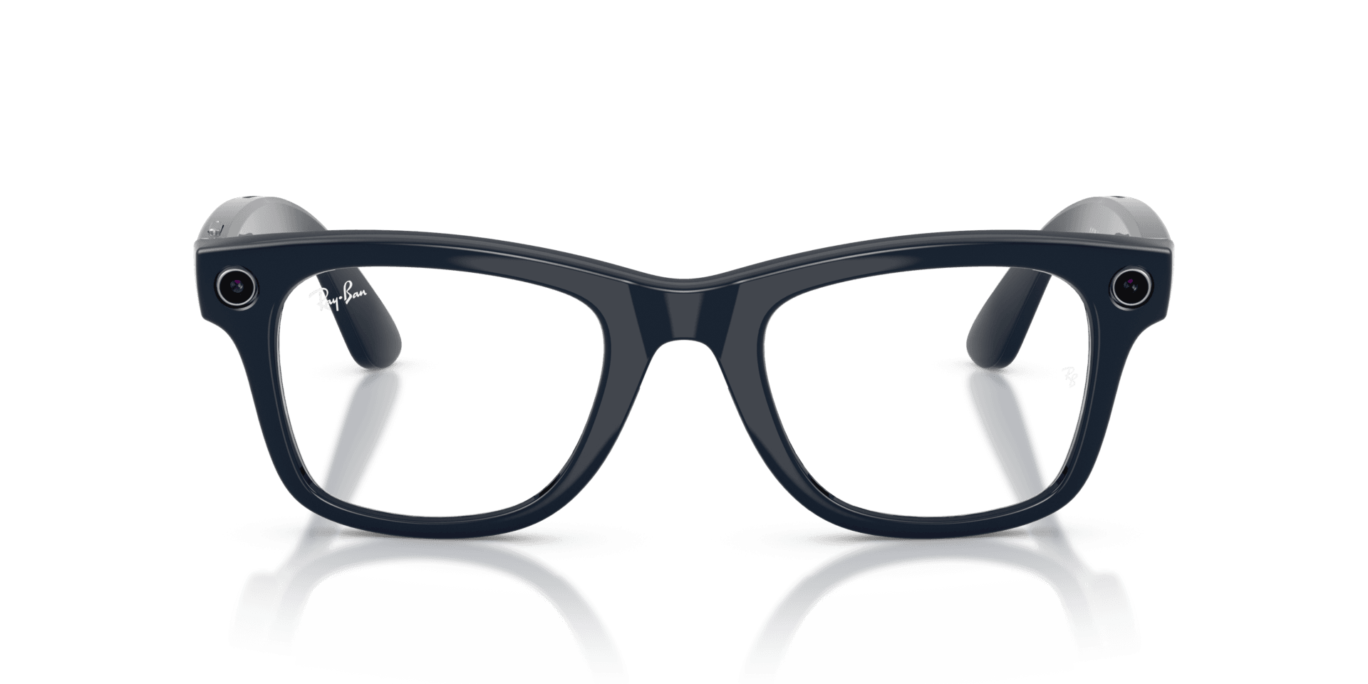 Ray-Ban | Meta Wayfarer Shiny Cosmic Blue -Transitions Gen 2