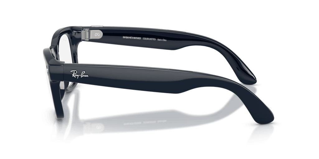 Ray-Ban | Meta Wayfarer Shiny Cosmic Blue -Transitions Gen 2
