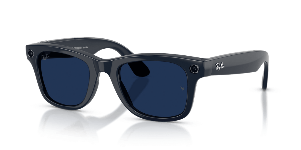 Ray-Ban | Meta Wayfarer Shiny Cosmic Blue -Transitions Gen 2