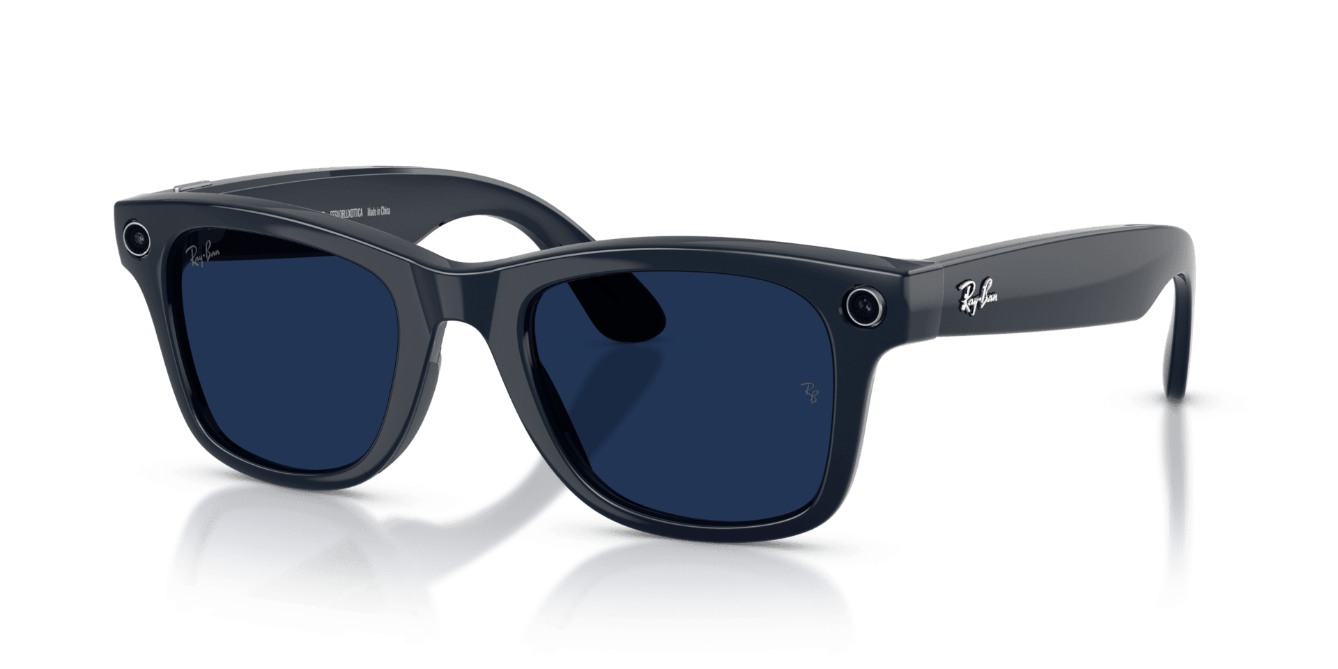 Ray-Ban | Meta Wayfarer Shiny Cosmic Blue -Transitions Gen 2