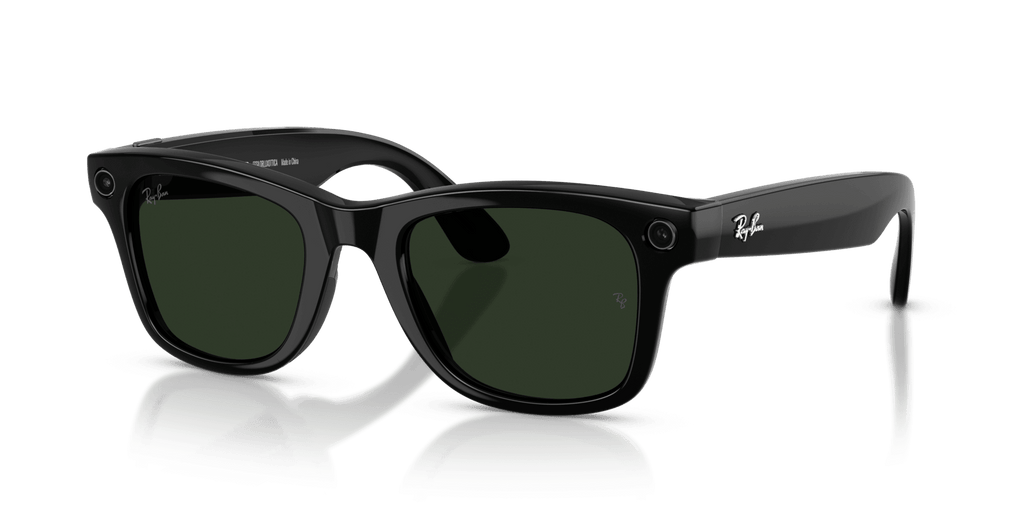 Ray-Ban Meta Wayfarer Shiny Black -Transitions- Gen 2