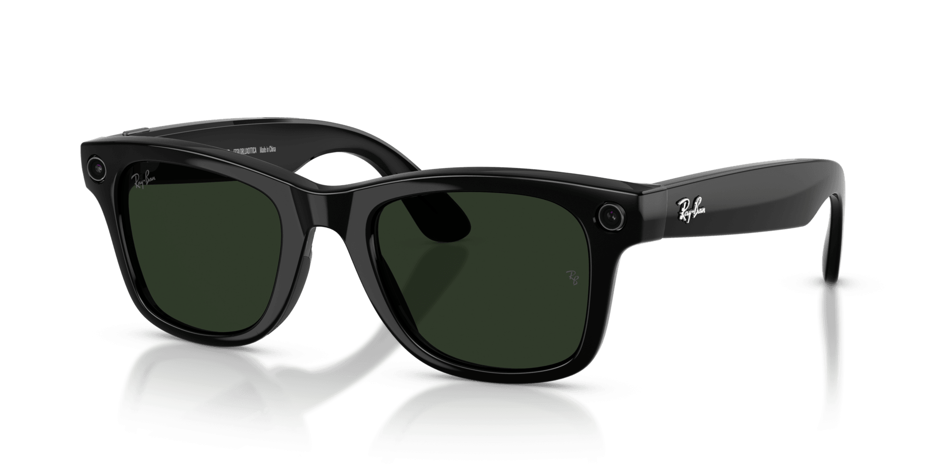 Ray-Ban Meta Wayfarer Shiny Black -Transitions- Gen 2