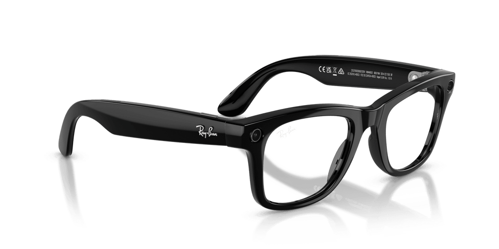 Ray-Ban | Meta Wayfarer Matte Black - Gen 2