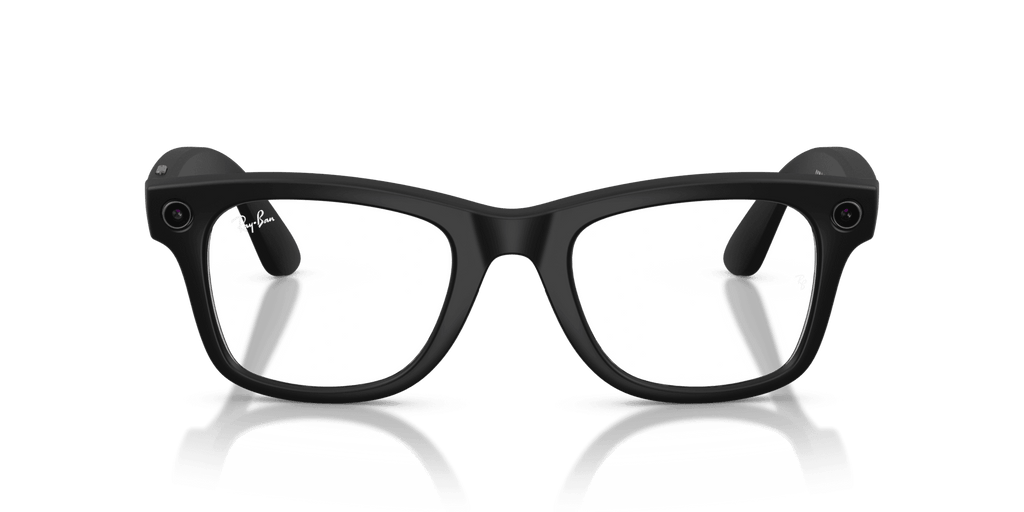 Ray-Ban | Meta Wayfarer Matte Black - Gen 2