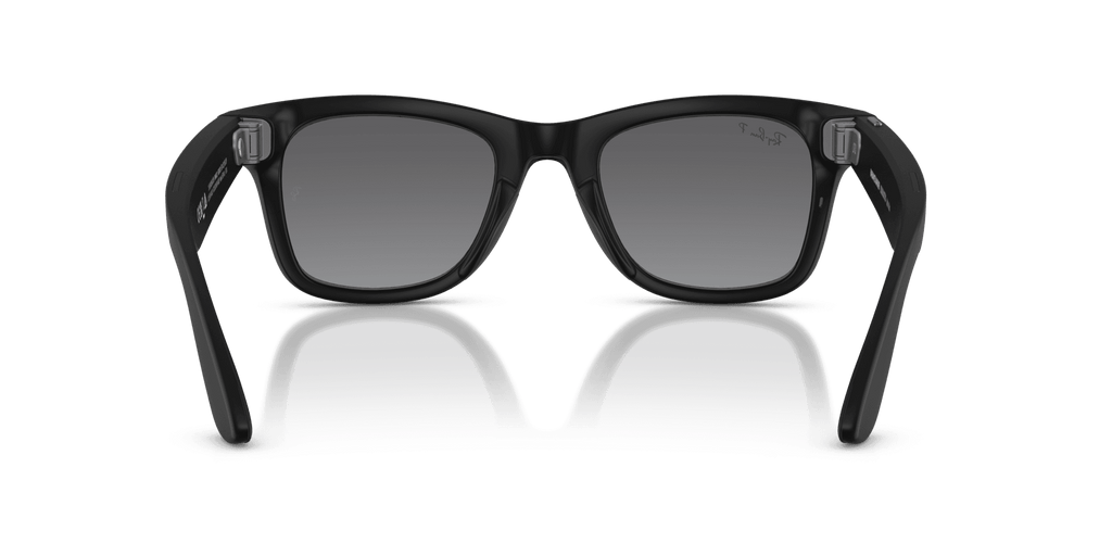 Ray-Ban Meta Wayfarer Matte Black - Gen 2