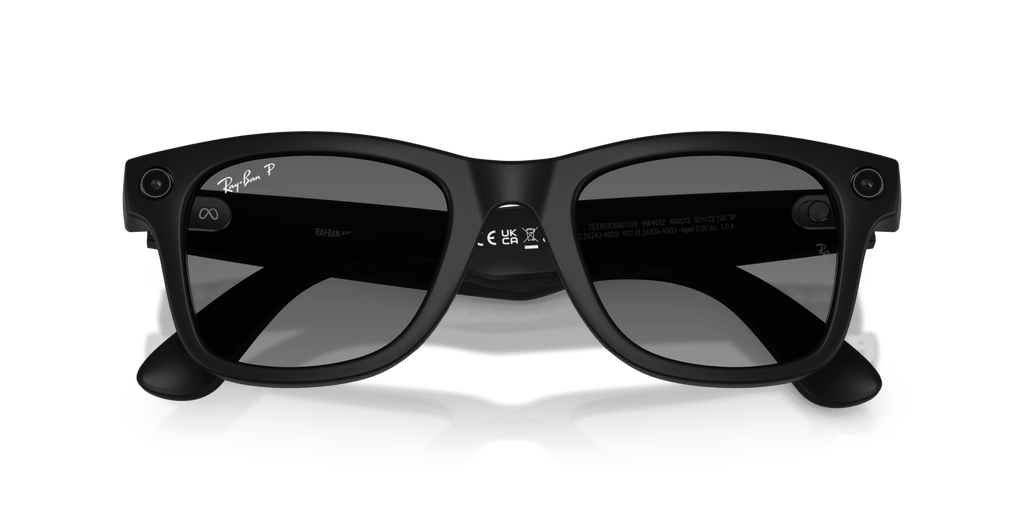 Ray-Ban Meta Wayfarer Matte Black - Gen 2