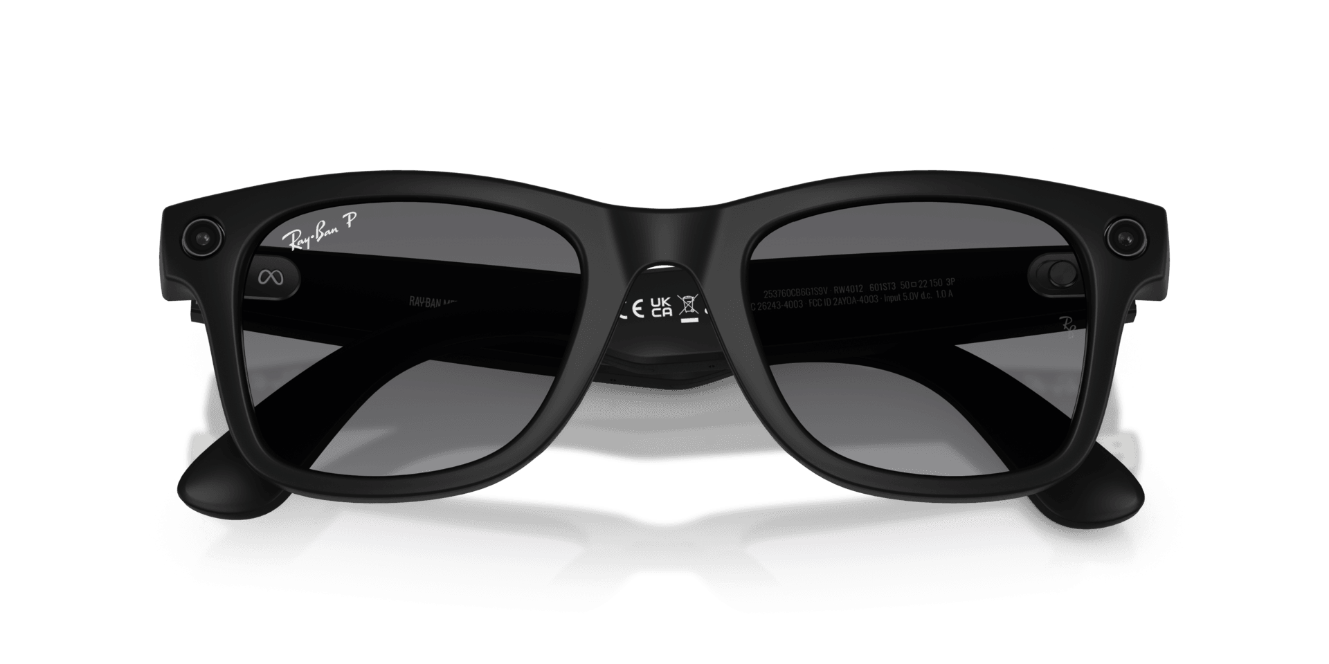 Ray-Ban Meta Wayfarer Matte Black - Gen 2