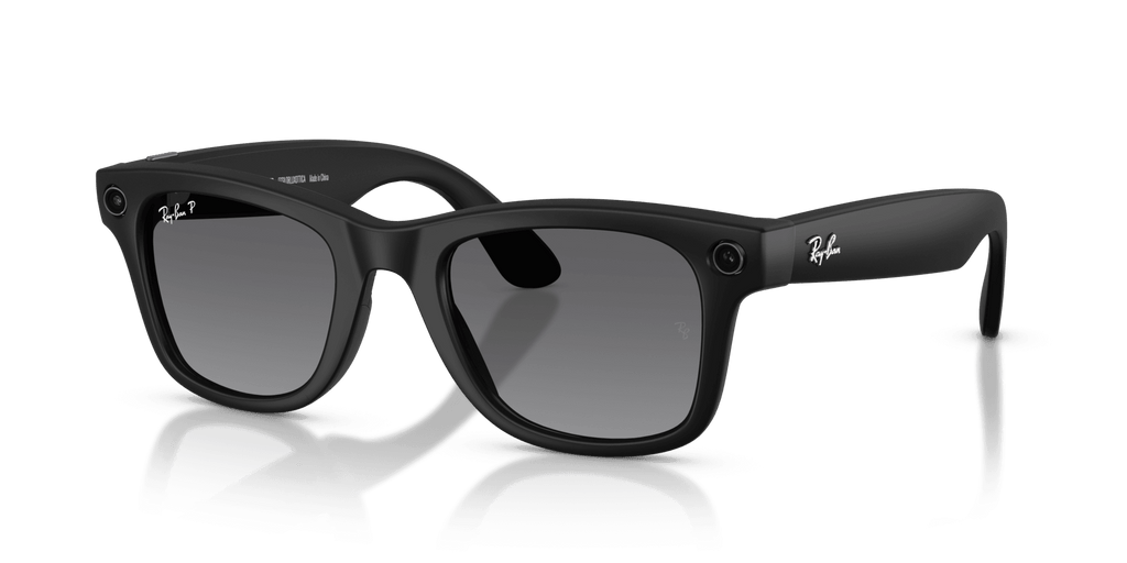 Ray-Ban Meta Wayfarer Matte Black - Gen 2