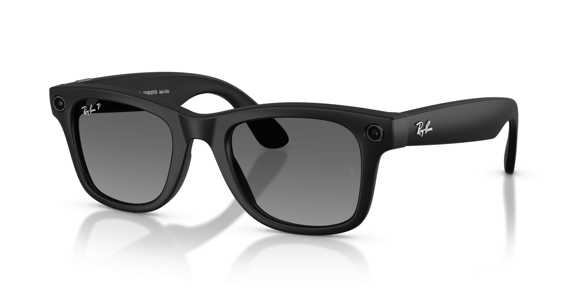 Ray-Ban Meta Wayfarer Matte Black - Gen 2
