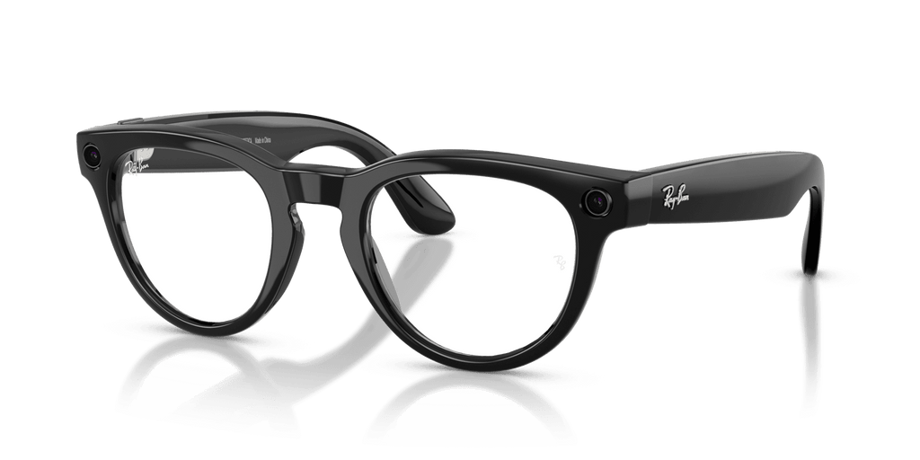 Ray-Ban Meta Headliner Shiny Black -Transitions- Gen 2