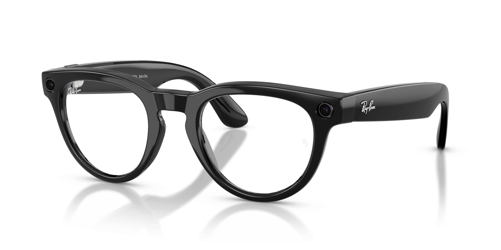 Ray-Ban Meta Headliner Shiny Black -Transitions- Gen 2