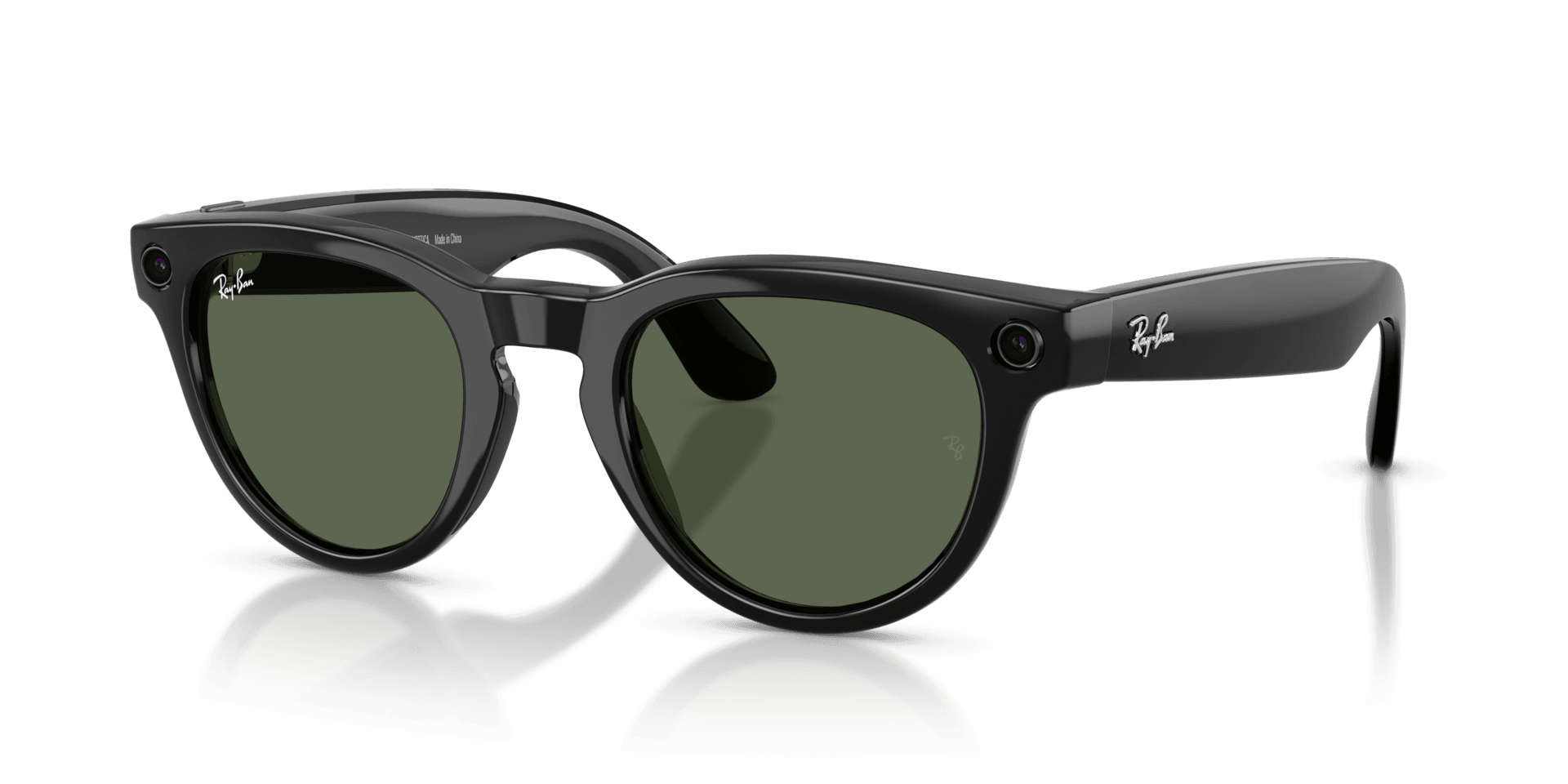 Ray-Ban Meta Headliner Shiny Black - Gen 2