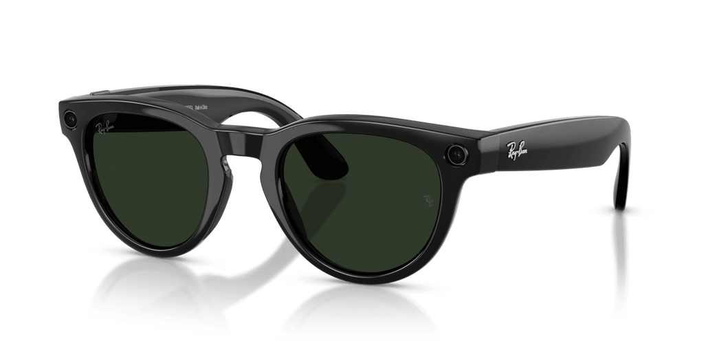 Ray-Ban Meta Headliner Shiny Black -Transitions- Gen 2
