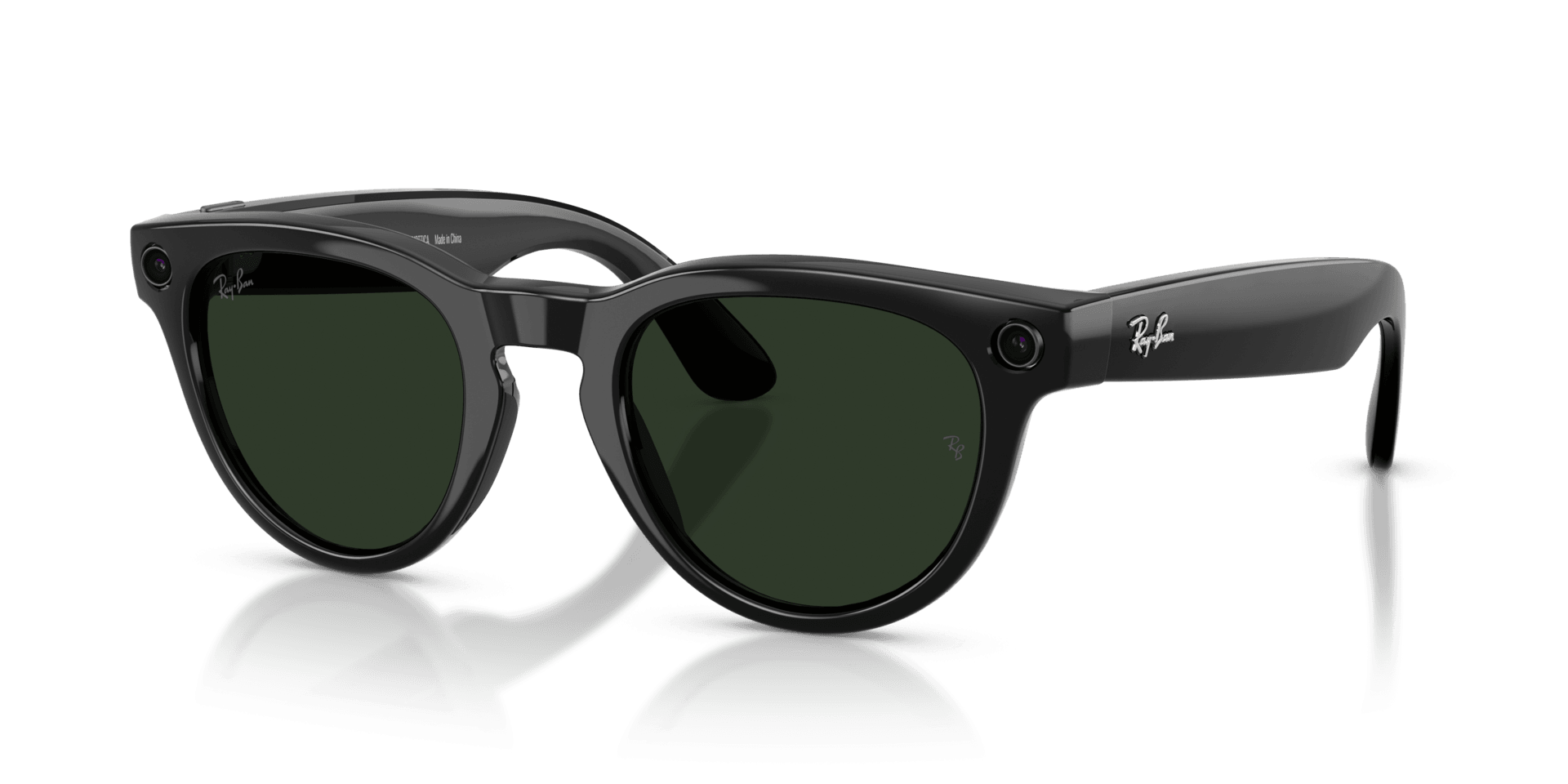 Ray-Ban Meta Headliner Shiny Black -Transitions- Gen 2