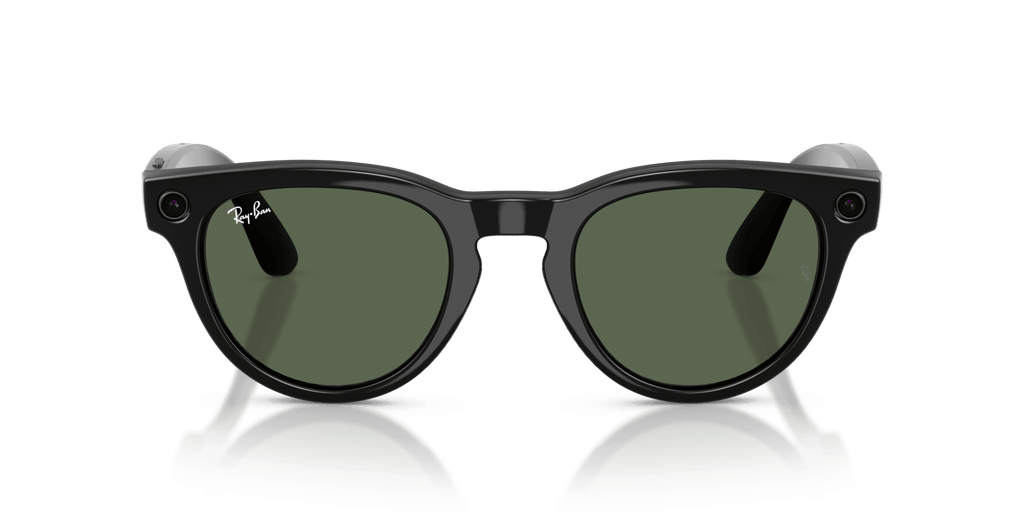 Ray-Ban Meta Headliner Shiny Black - Gen 2