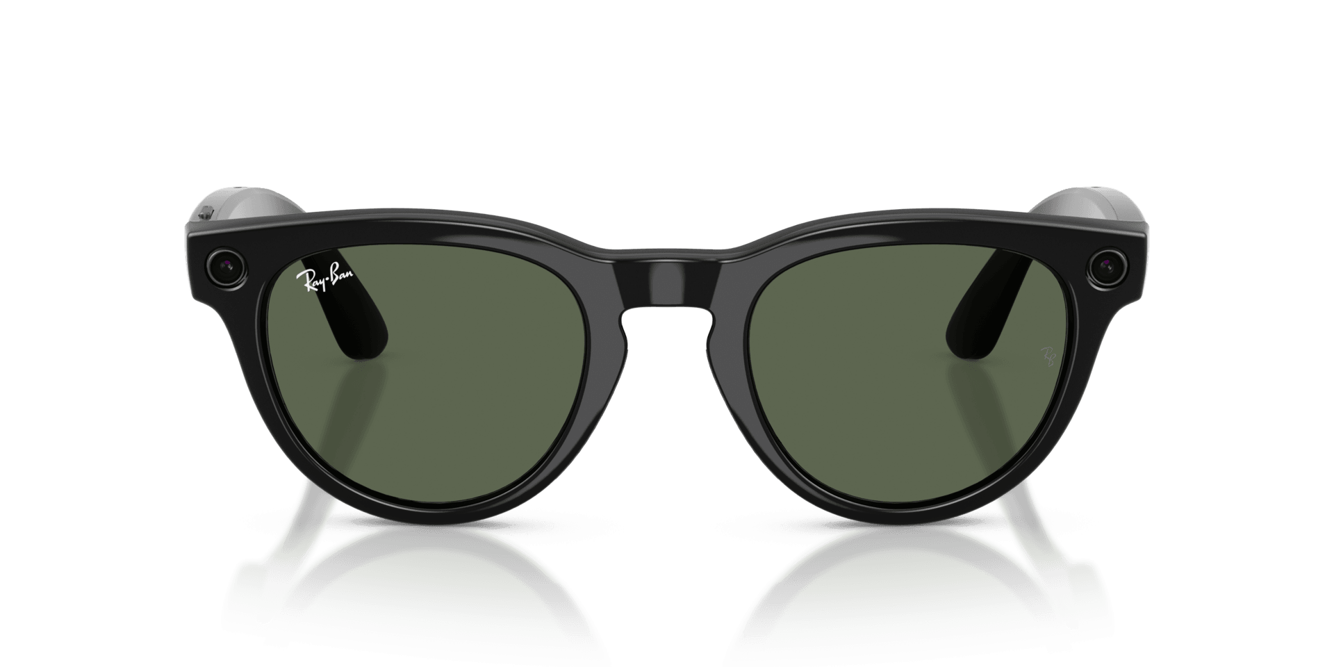 Ray-Ban Meta Headliner Shiny Black - Gen 2
