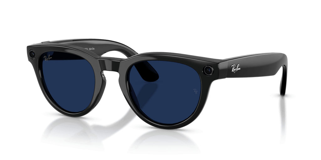 Ray-Ban | Meta Headliner Shiny Black -Transitions Gen 2