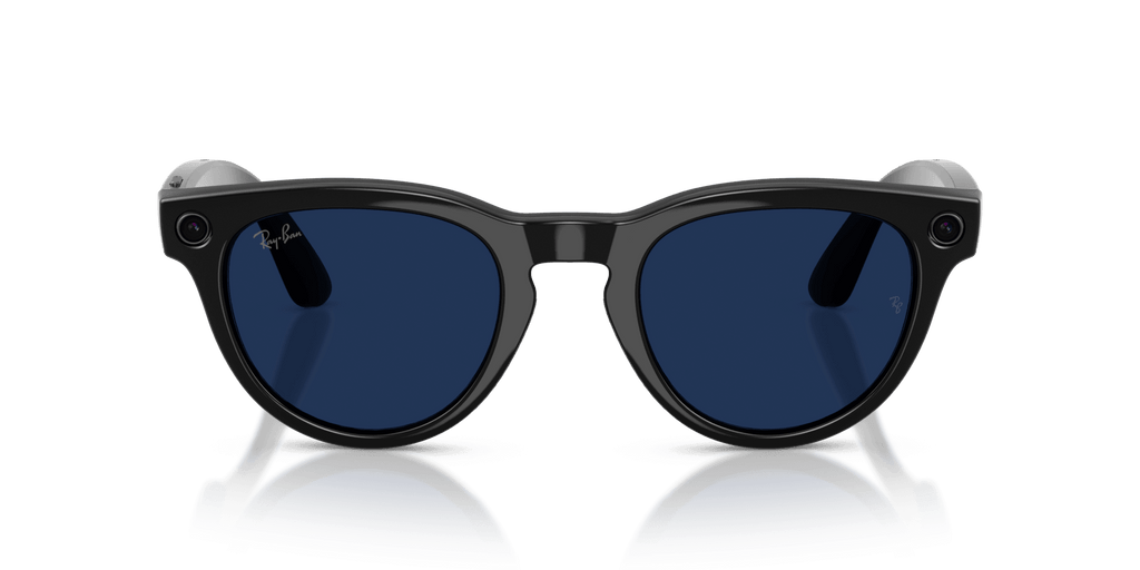 Ray-Ban | Meta Headliner Shiny Black -Transitions Gen 2