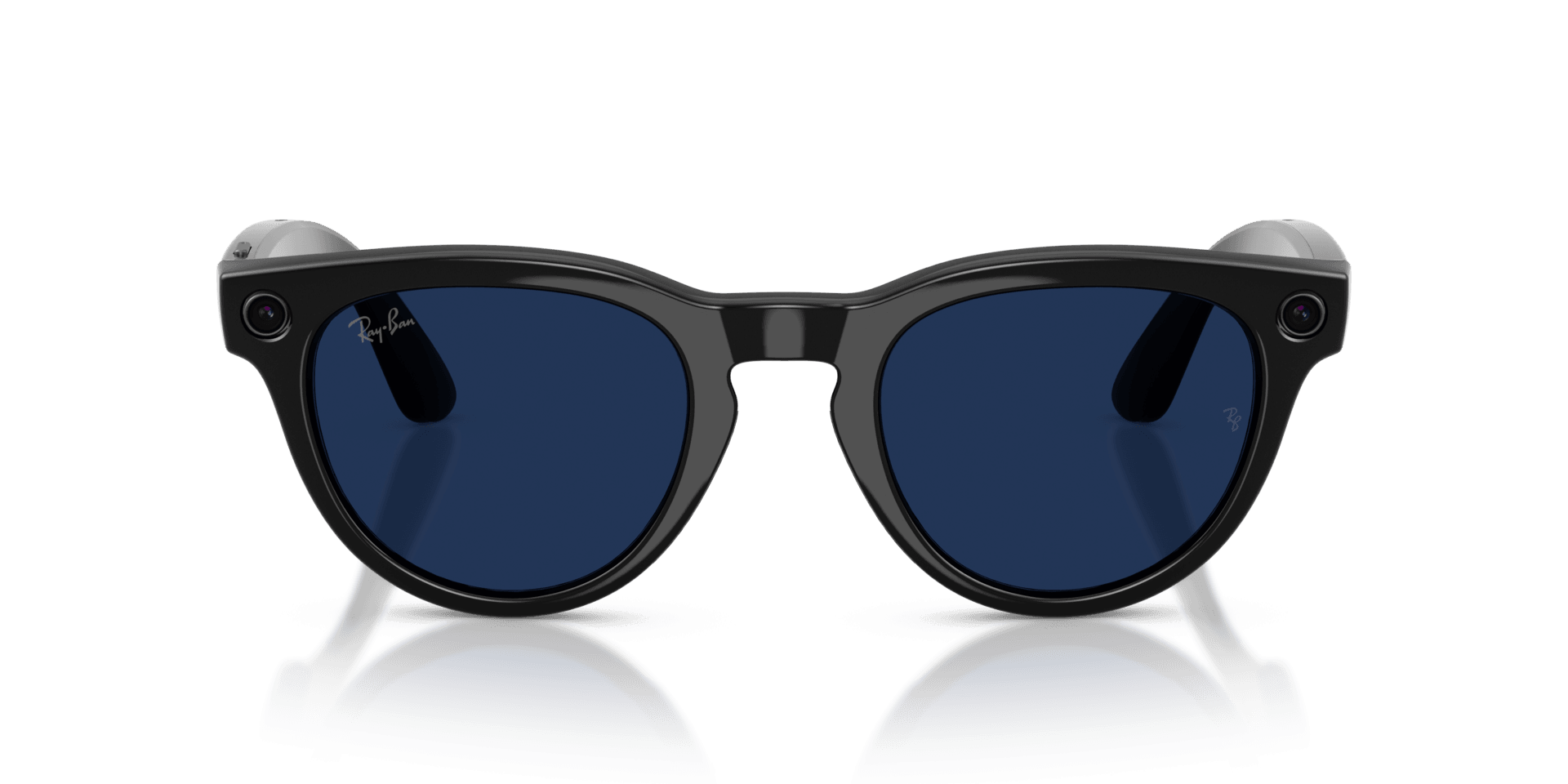 Ray-Ban | Meta Headliner Shiny Black -Transitions Gen 2