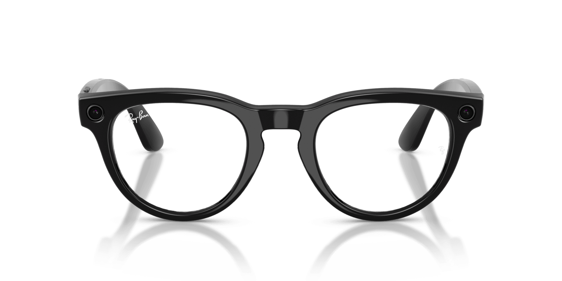 Ray-Ban | Meta Headliner Shiny Black -Transitions Gen 2