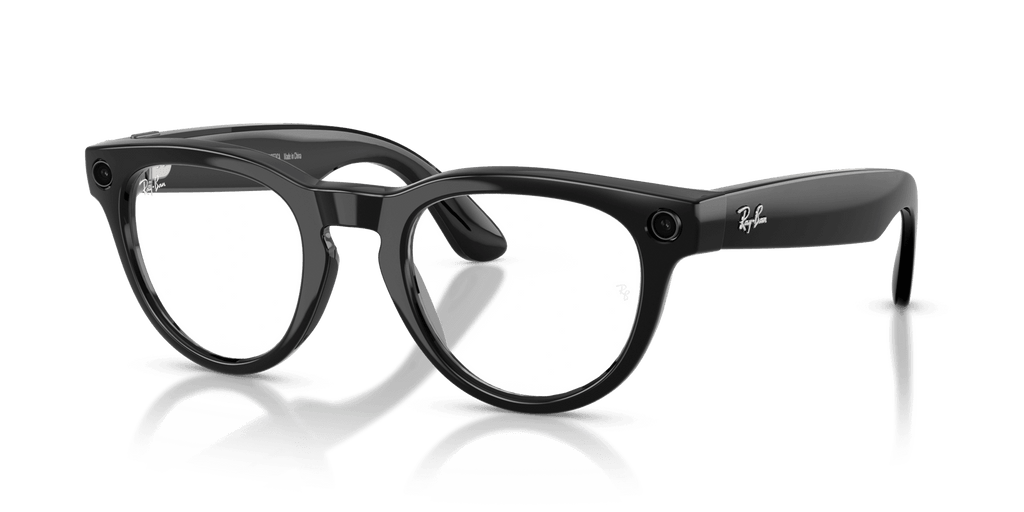 Ray-Ban | Meta Headliner Shiny Black -Transitions Gen 2