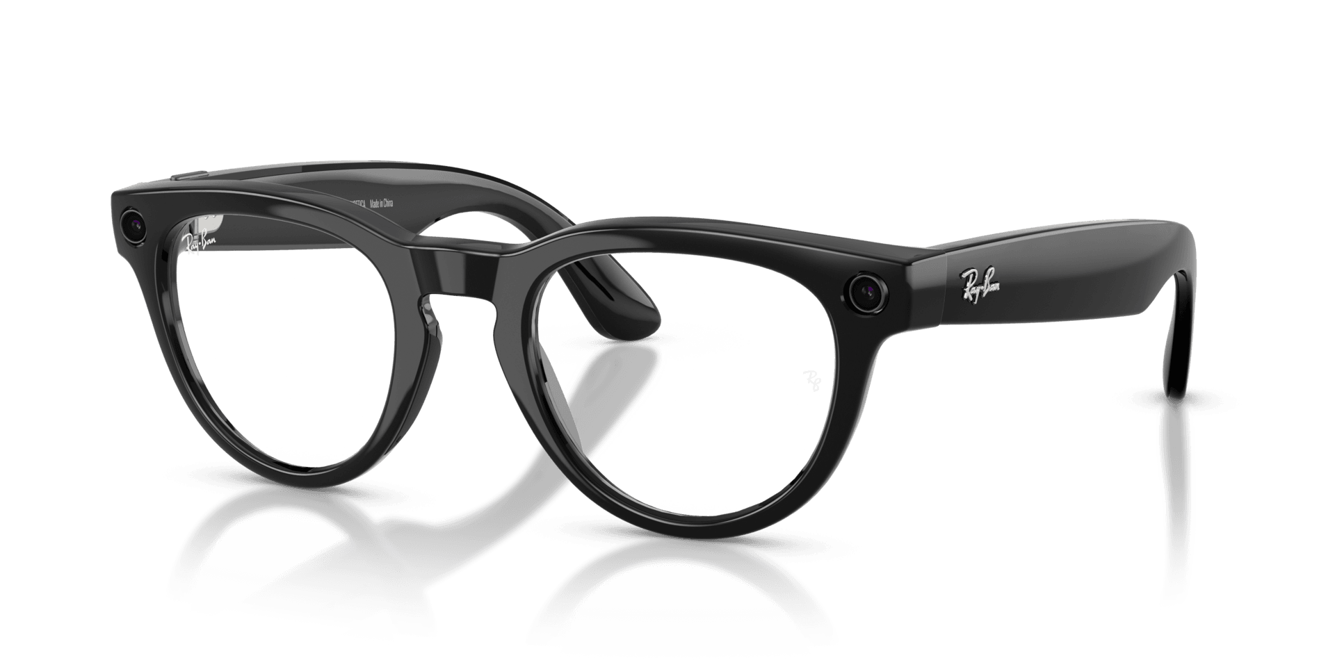Ray-Ban | Meta Headliner Shiny Black -Transitions Gen 2