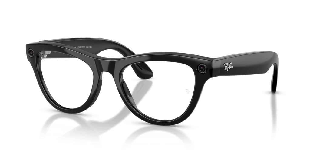 Ray-Ban | Meta Skyler Shiny Black -Transitions Gen 2