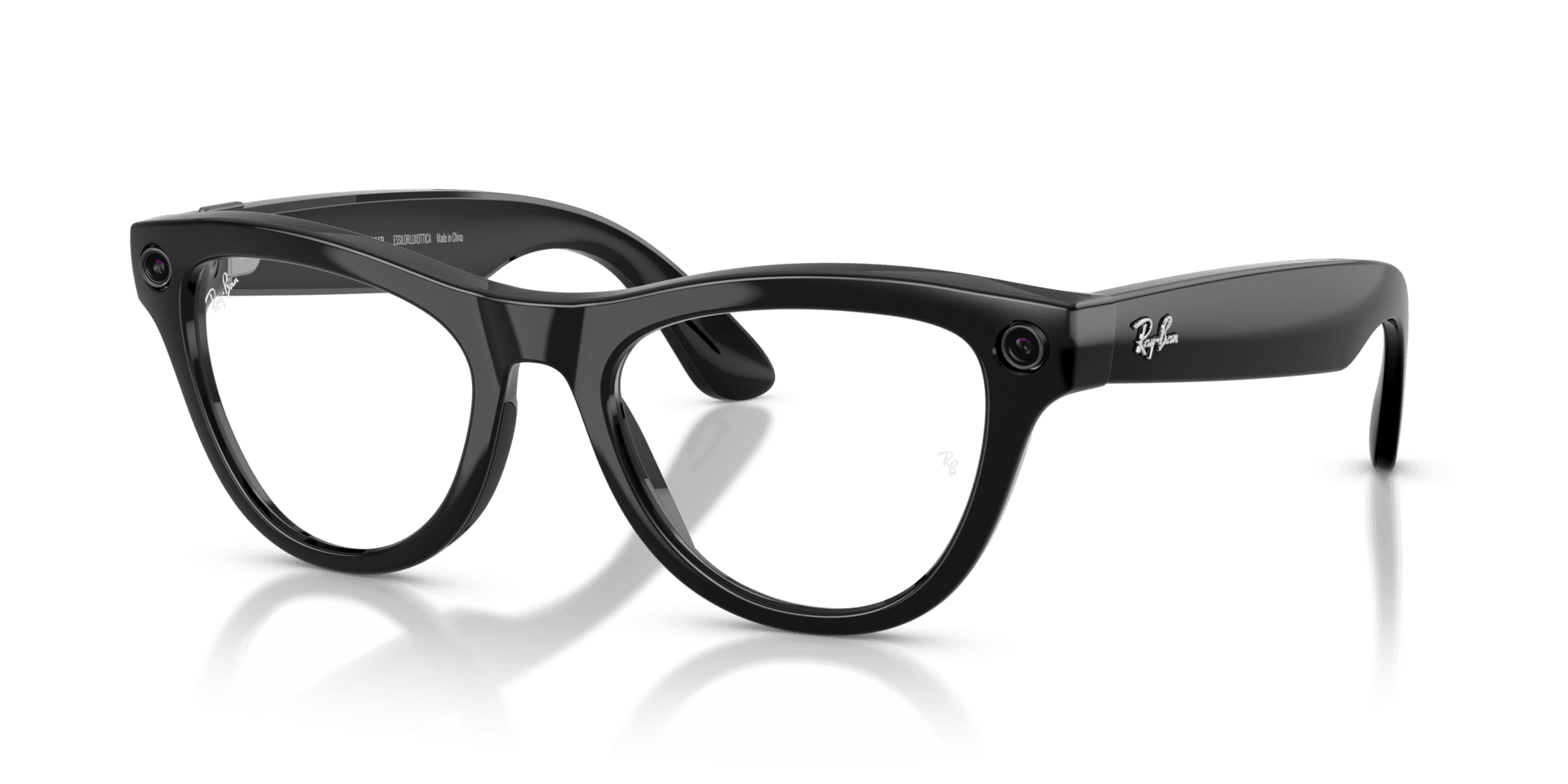 Ray-Ban | Meta Skyler Shiny Black -Transitions Gen 2