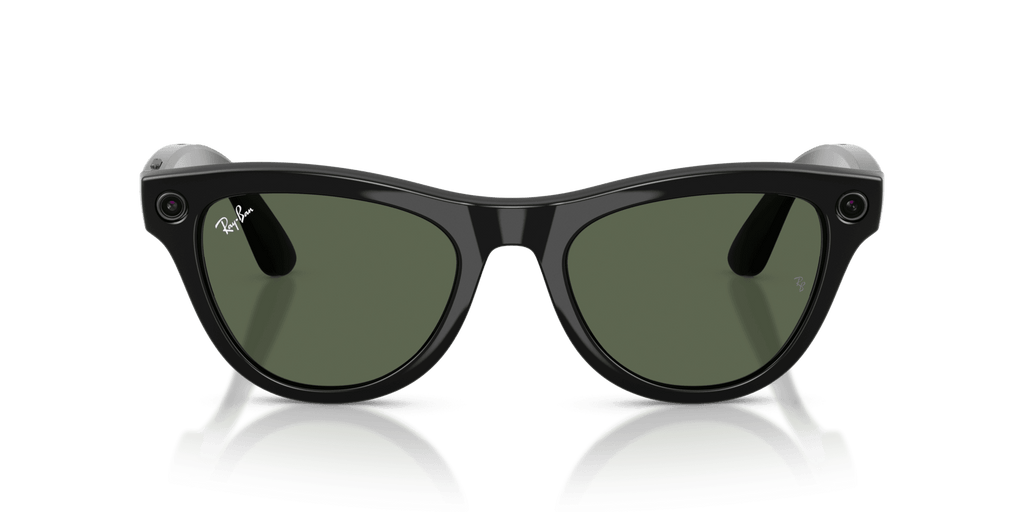Ray-Ban | Meta Skyler Shiny Black - Gen 2