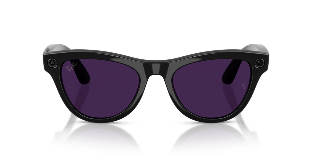Ray-Ban | Meta Skyler Shiny Black -Transitions Gen 2