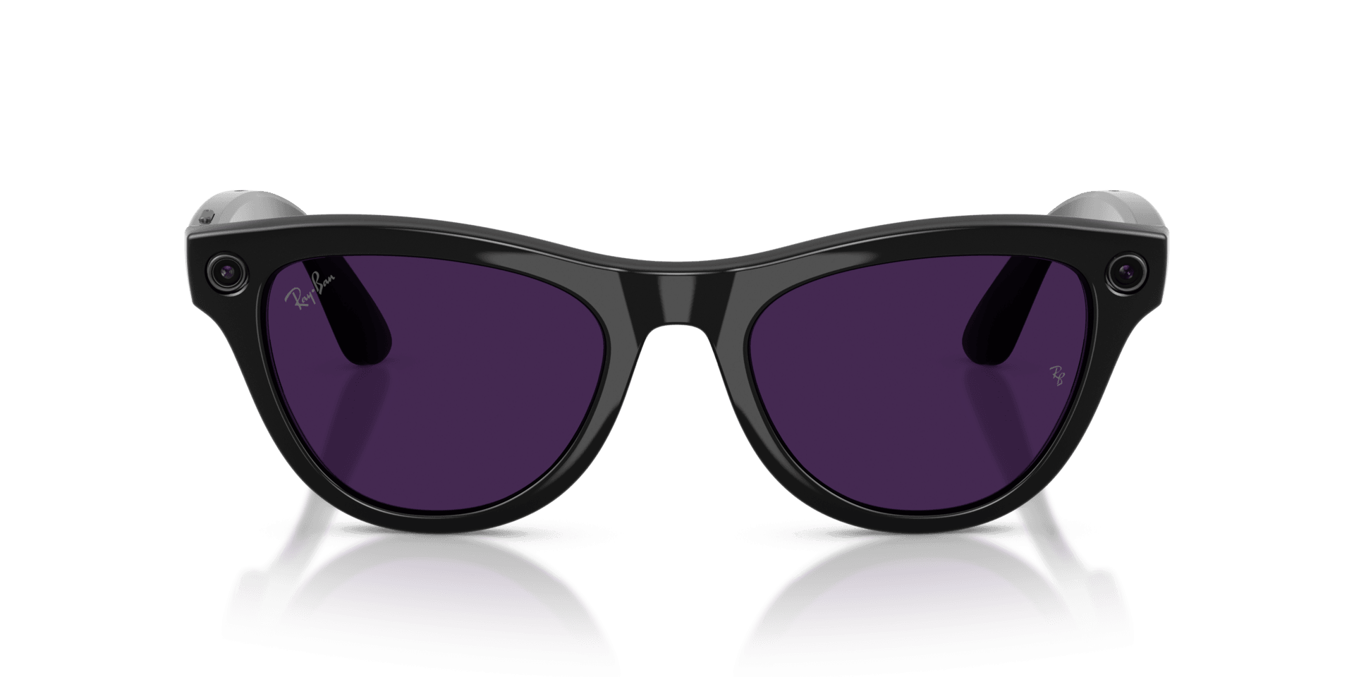 Ray-Ban | Meta Skyler Shiny Black -Transitions Gen 2