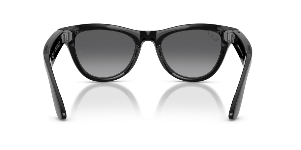 Ray-Ban | Meta Skyler Shiny Black - Gen 2