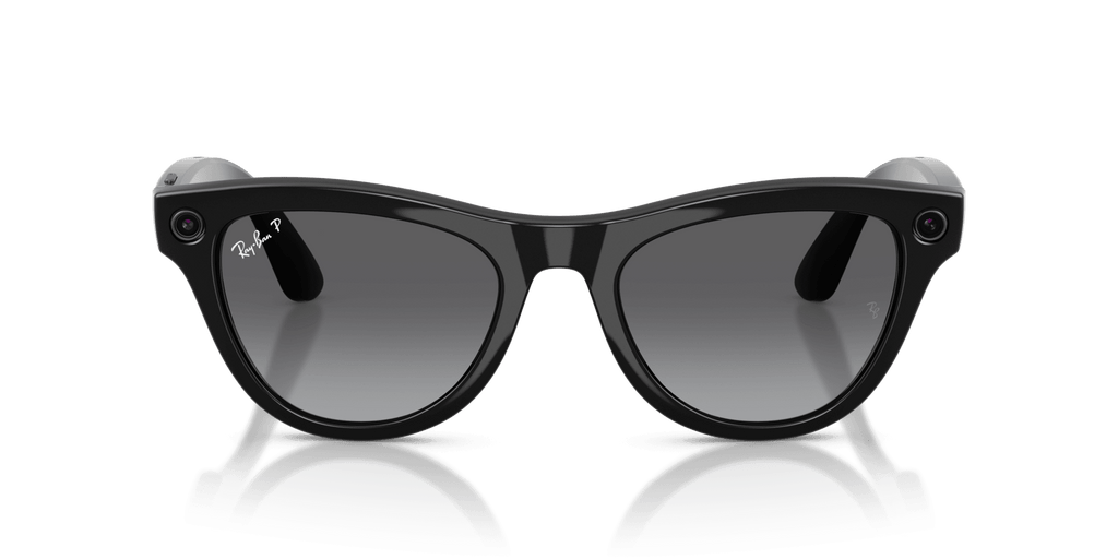 Ray-Ban | Meta Skyler Shiny Black - Gen 2