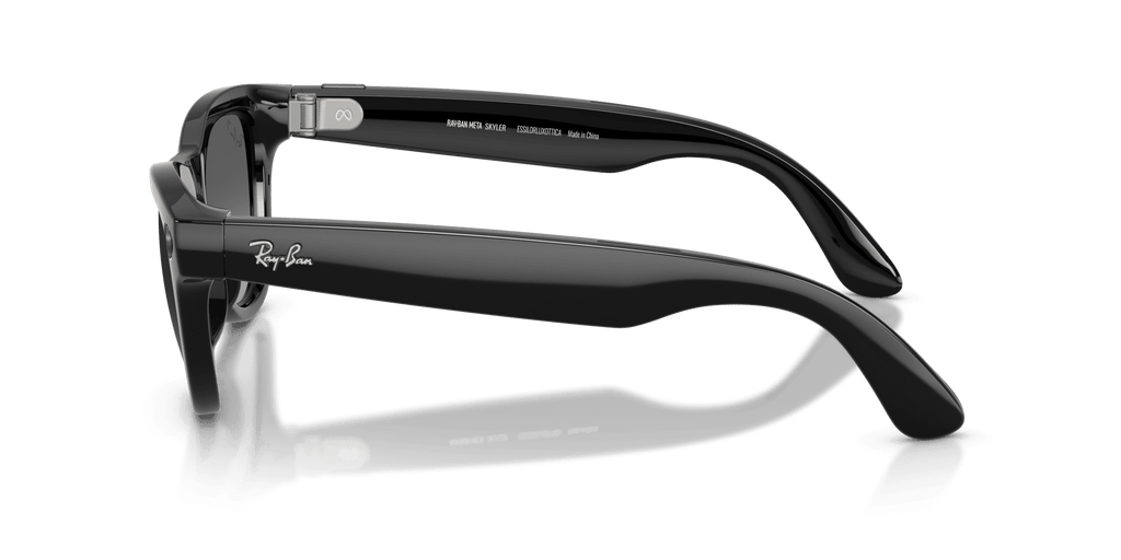 Ray-Ban | Meta Skyler Shiny Black - Gen 2