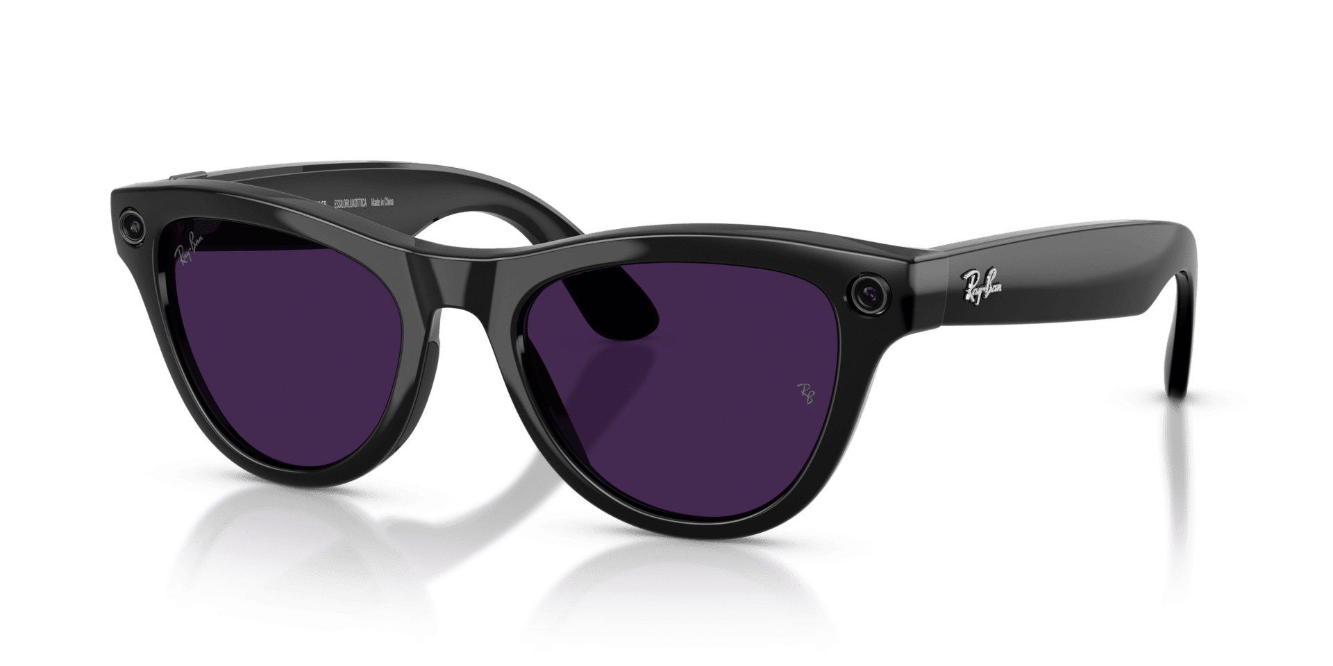 Ray-Ban | Meta Skyler Shiny Black -Transitions Gen 2