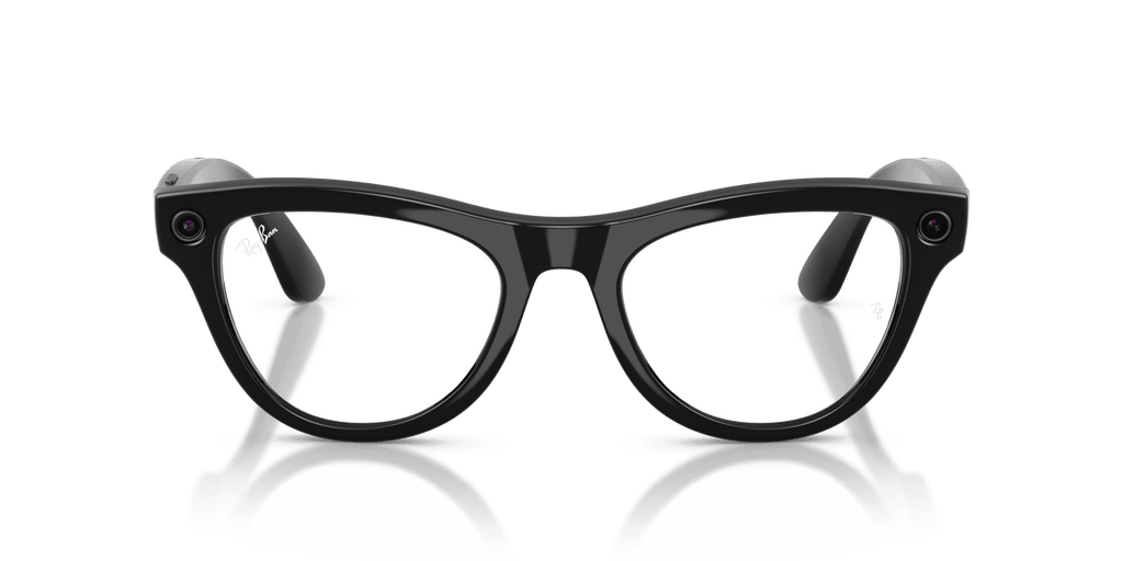 Ray-Ban | Meta Skyler Shiny Black -Transitions Gen 2