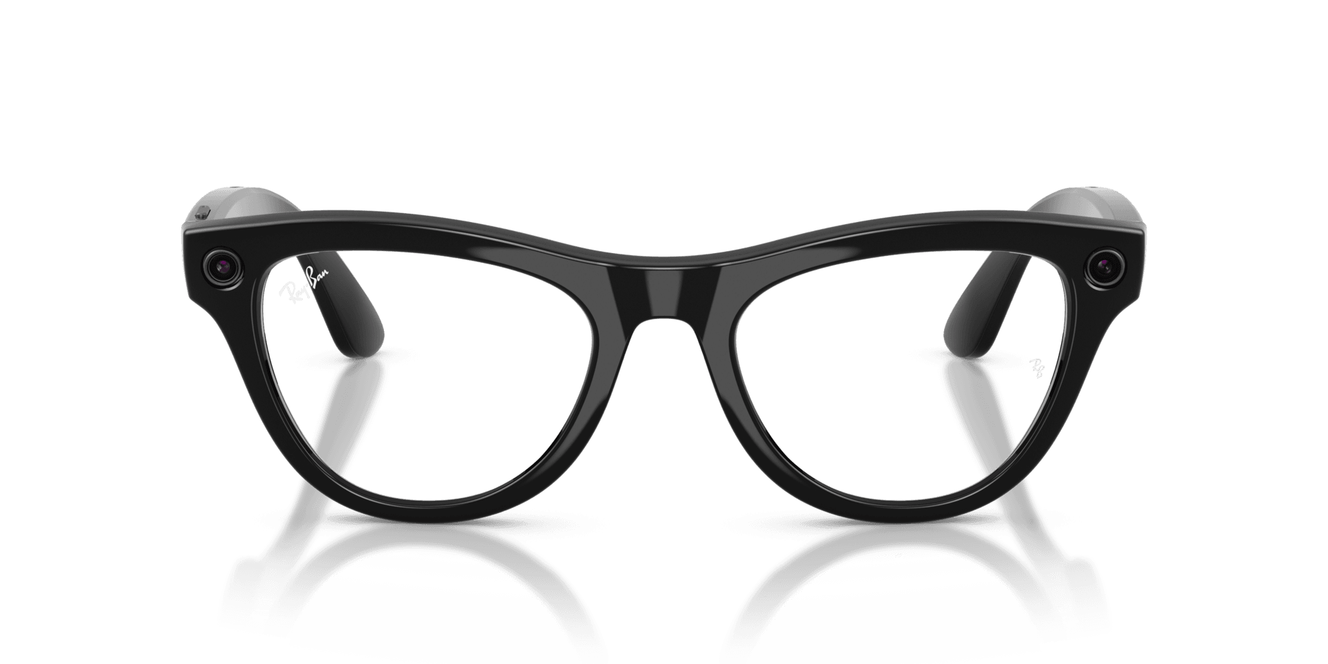 Ray-Ban | Meta Skyler Shiny Black -Transitions Gen 2