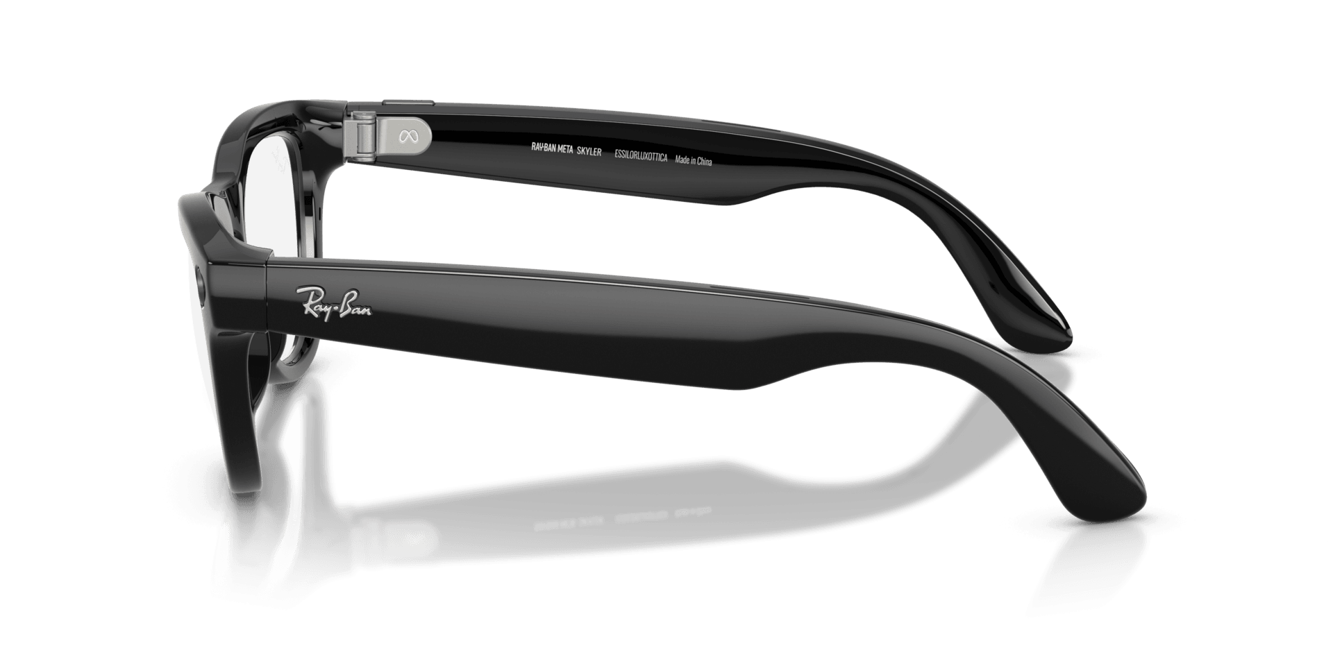 Ray-Ban | Meta Skyler Shiny Black -Transitions Gen 2