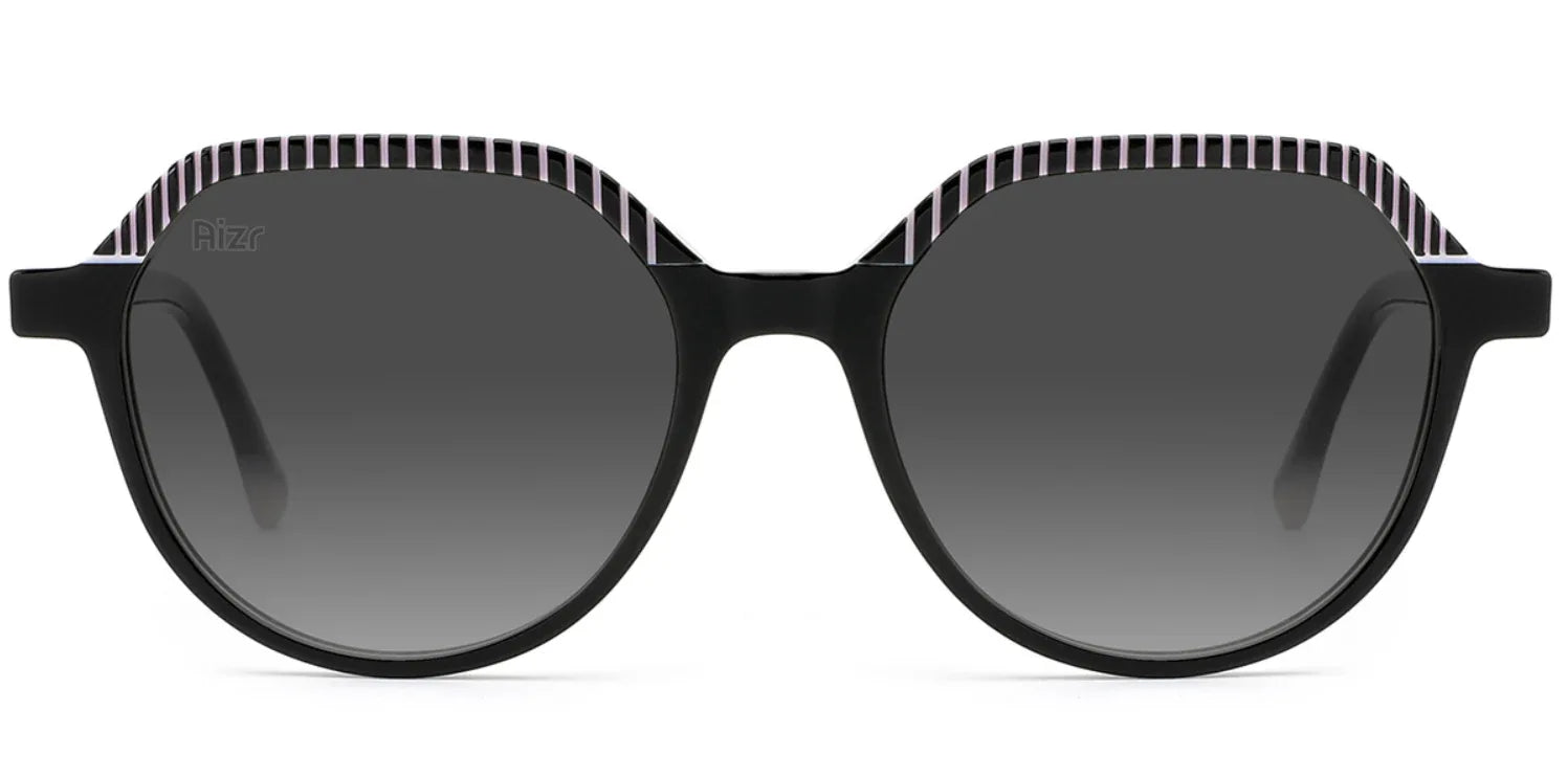 Aizr Acetate Geometric Sunglasses SG7061 - The Optical Company