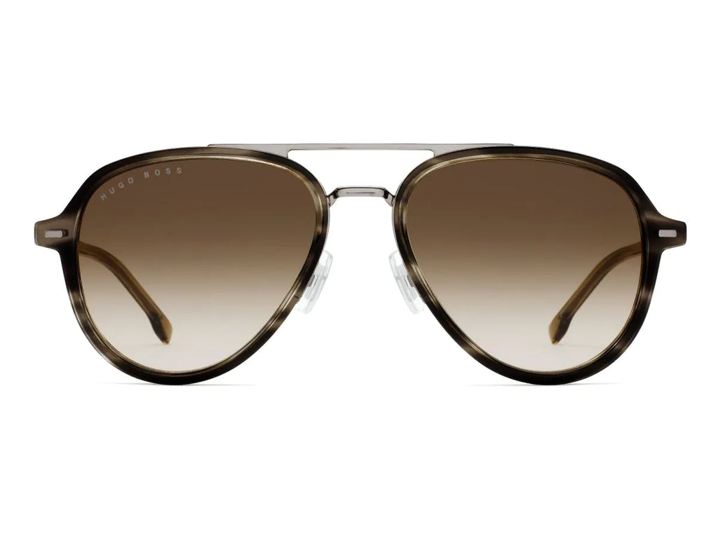Hugo Boss BOSS 1055/S - 2W8 HA Grey Horn
