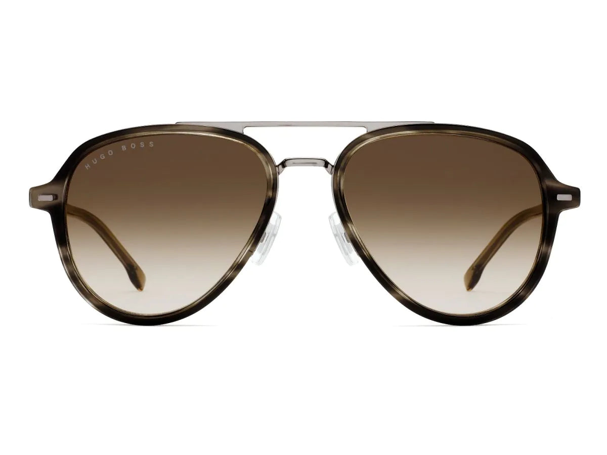 Hugo Boss BOSS 1055/S - 2W8 HA Grey Horn